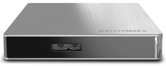 Toshiba Canvio Slim II - новое поколение алюминиевых жестких дисков