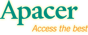 логотип Apacer