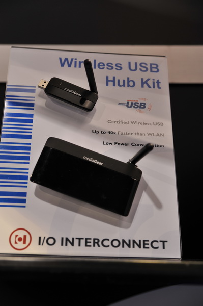 CES'09 Wireless USB
