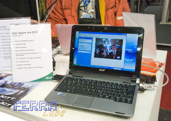 Acer Aspire one D150 