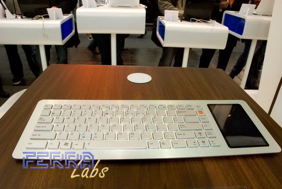 Asus Eee Keyboard PC 