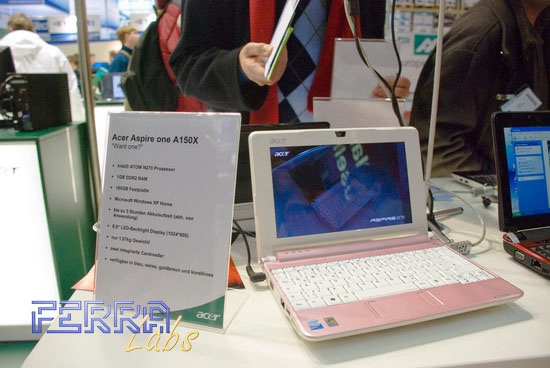 Acer Aspire one A150X