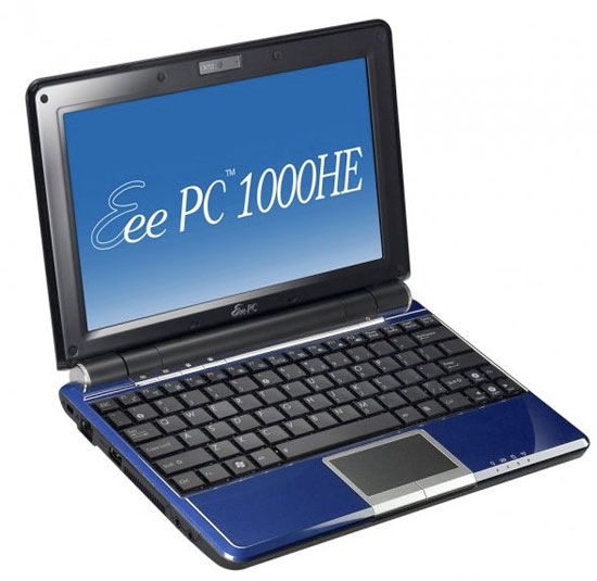 Asus Eee PC 1000HE 