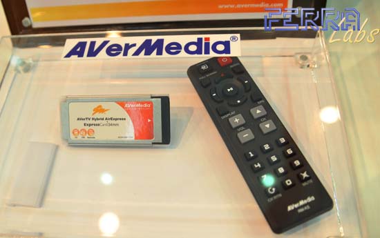 AverMedia ExpressCard/34 AVerTV Capture HD