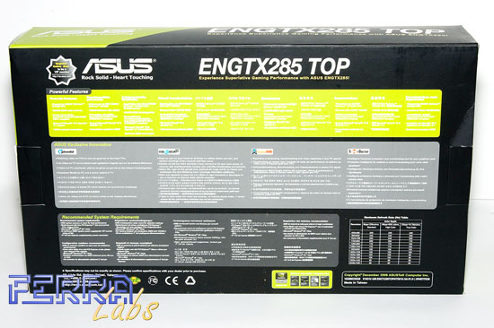 Asus ENGTX285 TOP