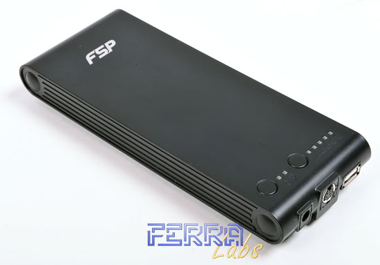 FSP Power Bank/4400mAh — устройство солидное