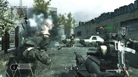 Скандальный сюжет Call of Duty 4: Modern Warfare, похоже, пришелся по вкусу EA DICE