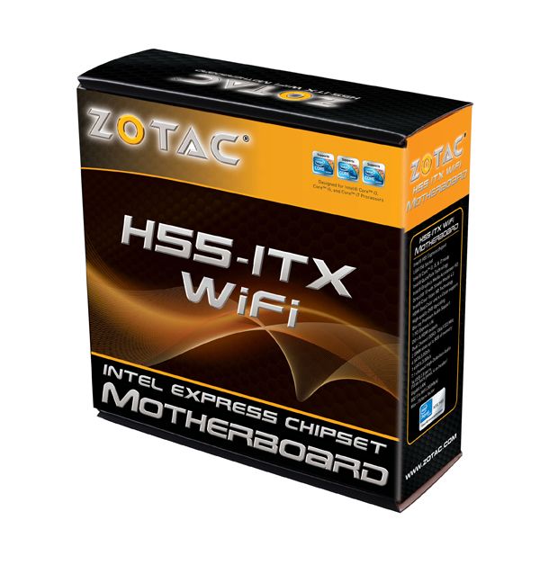 Zotac H55 ITX Wi Fi