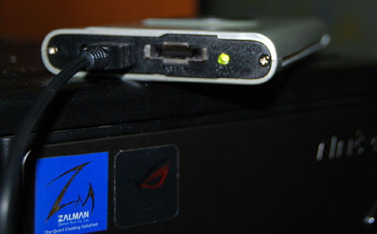 JJ-22VSUES 2.5" Slim SATA HDD External Enclosure