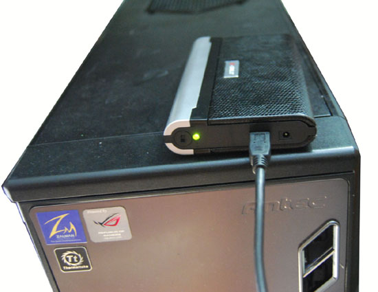 DD-22DSU 2.5" Slim SATA HDD External Enclosure