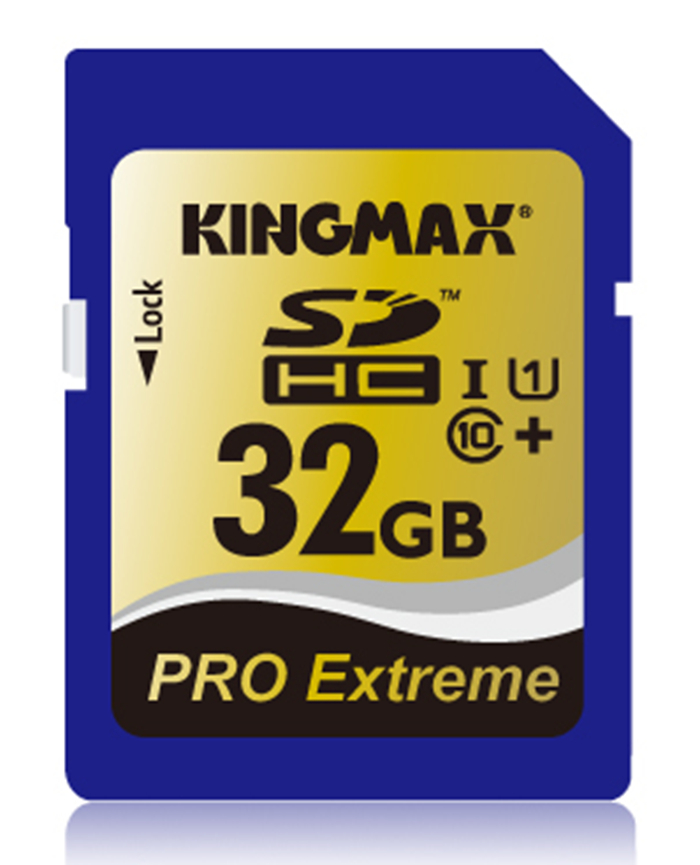 Kingmax SDHC/SDXC PRO Extreme