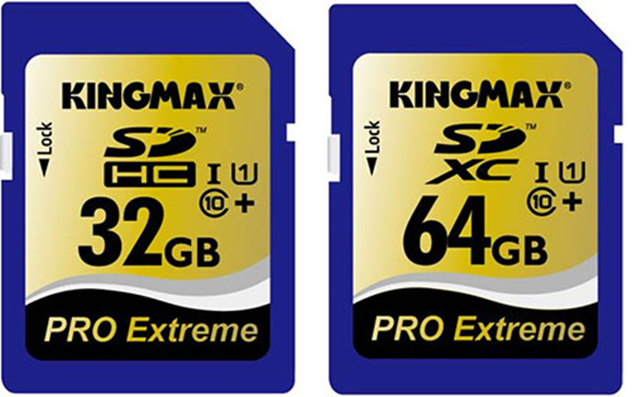 Kingmax SDHC/SDXC PRO Extreme