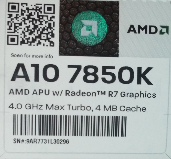 AMD A10 7850K