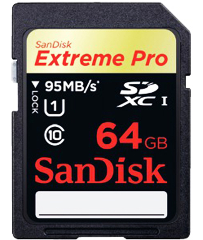 SanDisk Extreme CF 32ГБ и Extreme Pro SDXC UHS-I