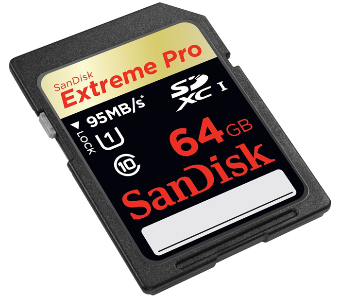 SanDisk Extreme CF 32ГБ и Extreme Pro SDXC UHS-I
