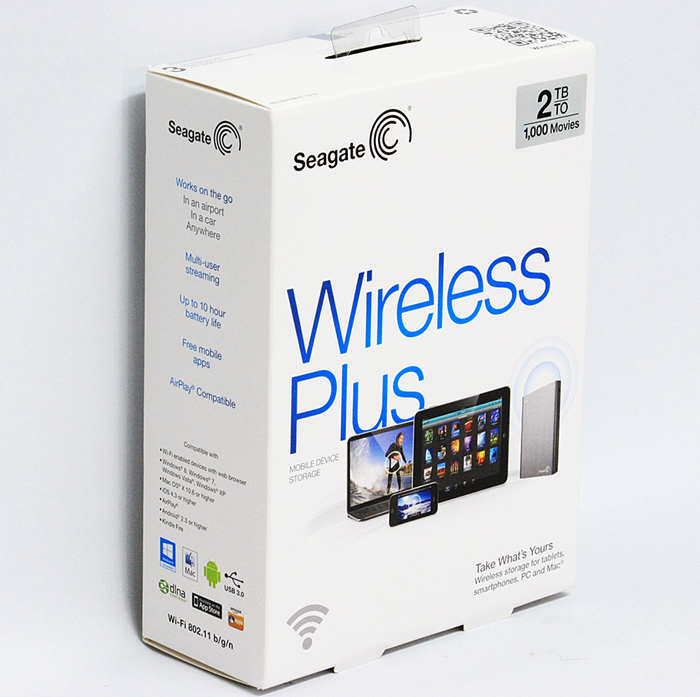Seagate Wireless Plus 2Тб