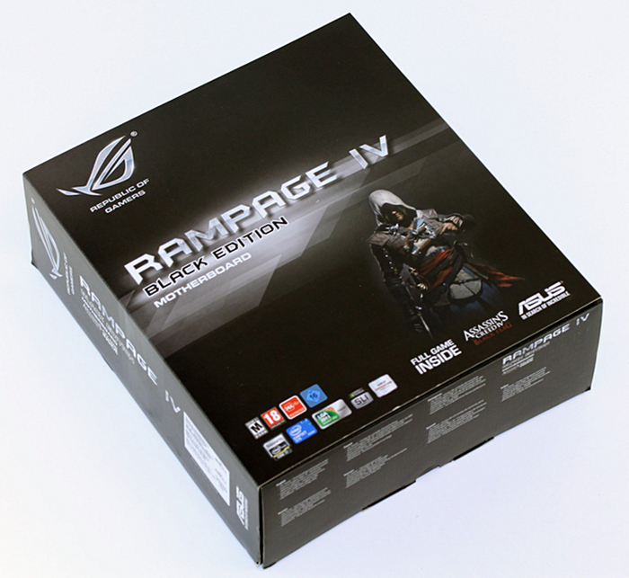 ASUS Rampage IV Black Edition