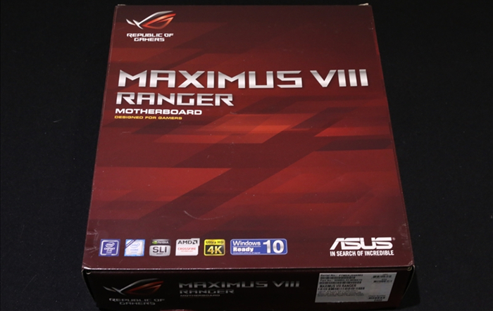 ASUS Maximus VIII Ranger