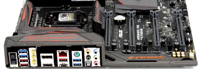 ASUS Maximus VIII Extreme Assembly