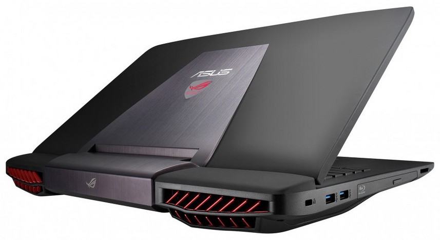 Мощный игровой ноутбук ASUS ROG G751 - один из первых на NVIDIA GTX 980M
