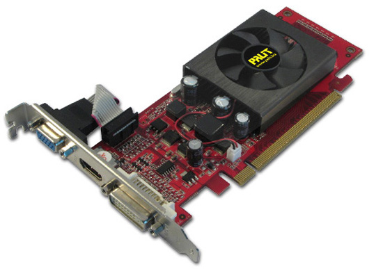 Palit GeForce 210 512Mb DDR2