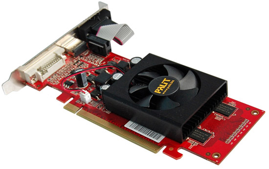 Palit GeForce 210 512Mb DDR2