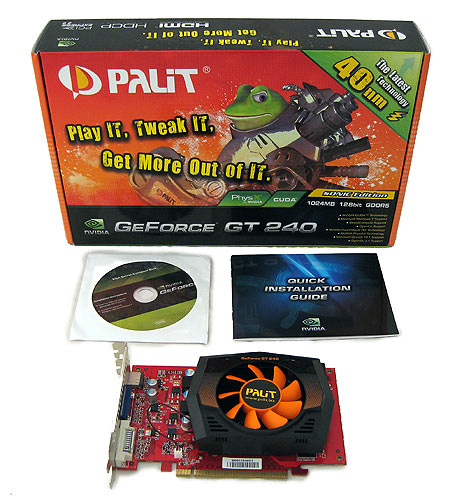 Palit GeForce GT 240 Sonic 1024MB 