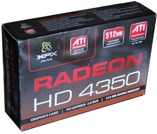 XFX Radeon 4350