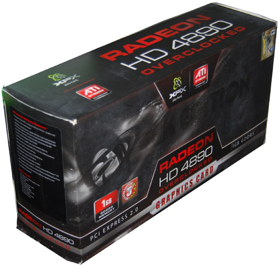 XFX ATI Radeon HD 4890 Black Edition