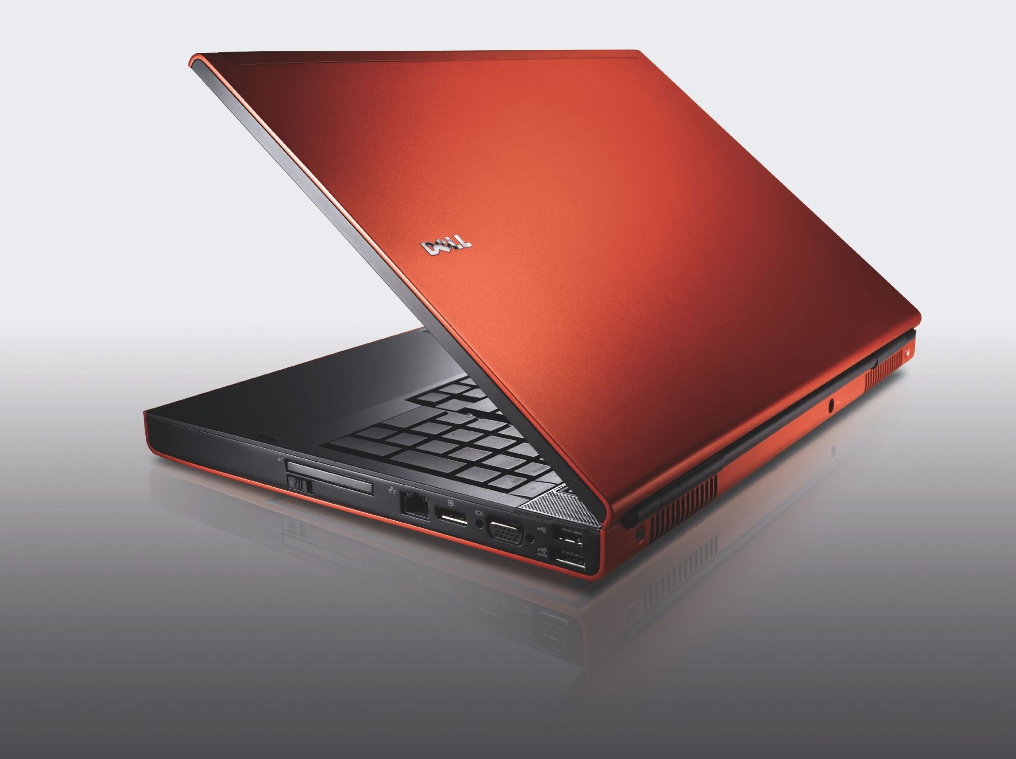 Dell Precision M6500 Red