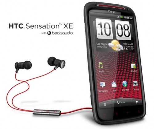 HTC Sensation XE  Beats Audio
