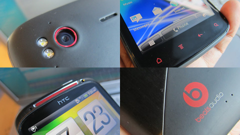 HTC Sensation XE overview