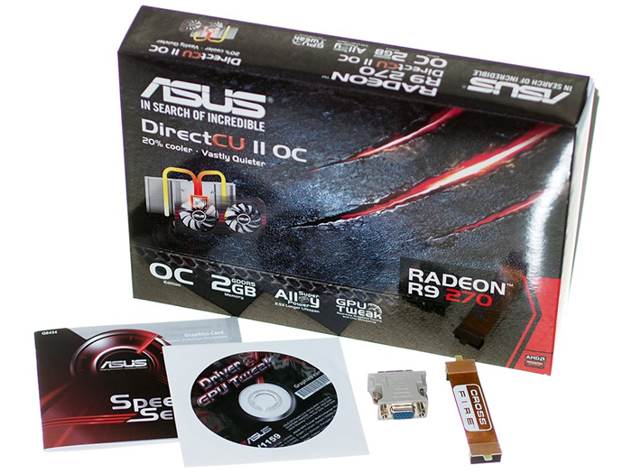 ASUS Radeon R9 270 Direct CU II OC