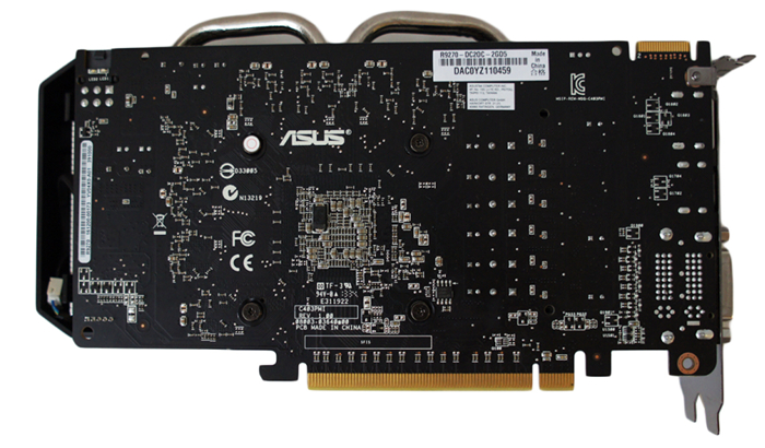 ASUS Radeon R9 270 Direct CU II OC