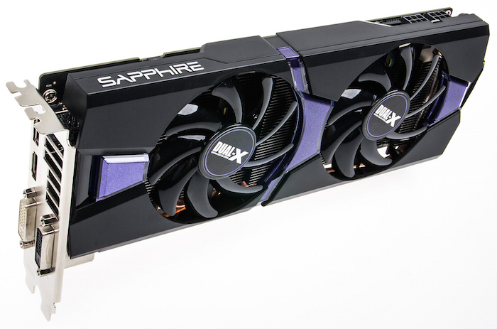 Sapphire Radeon R9 285 Dual-X OC
