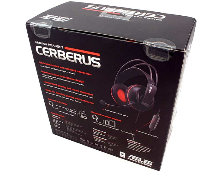 ASUS Cerberus Gaming Headset