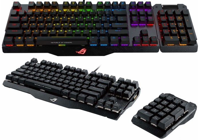 ASUS ROG Claymore Mechanic Gaming Keyboard