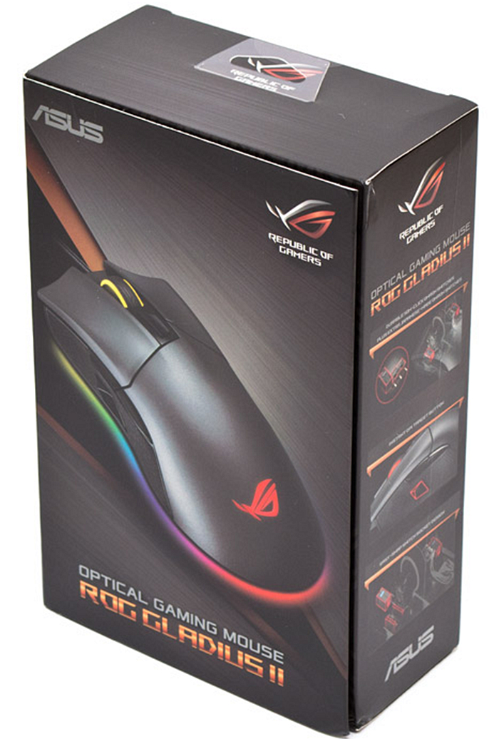 ASUS ROG Gladius II Gaming Mouse