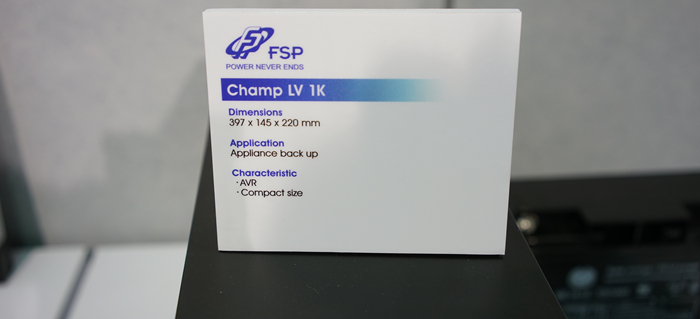 FSP ChampLV-1K-1