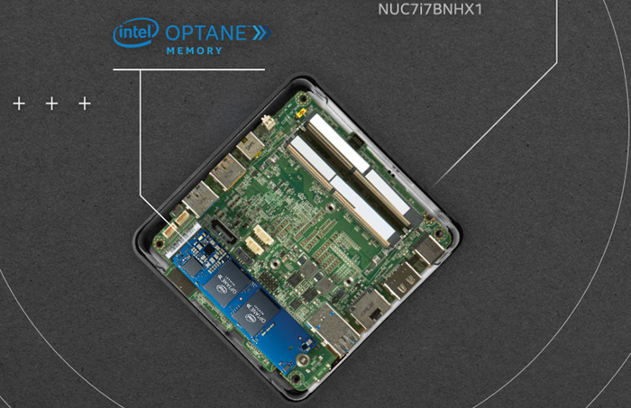 Intel NUC Kit BOXNUC7i7BNHX1